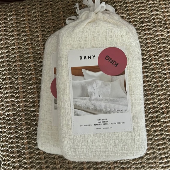 Dkny Bedding Dkny King Shams Poshmark